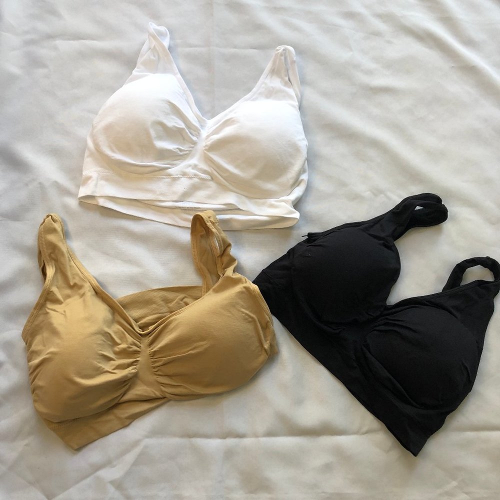 NWOT support bras